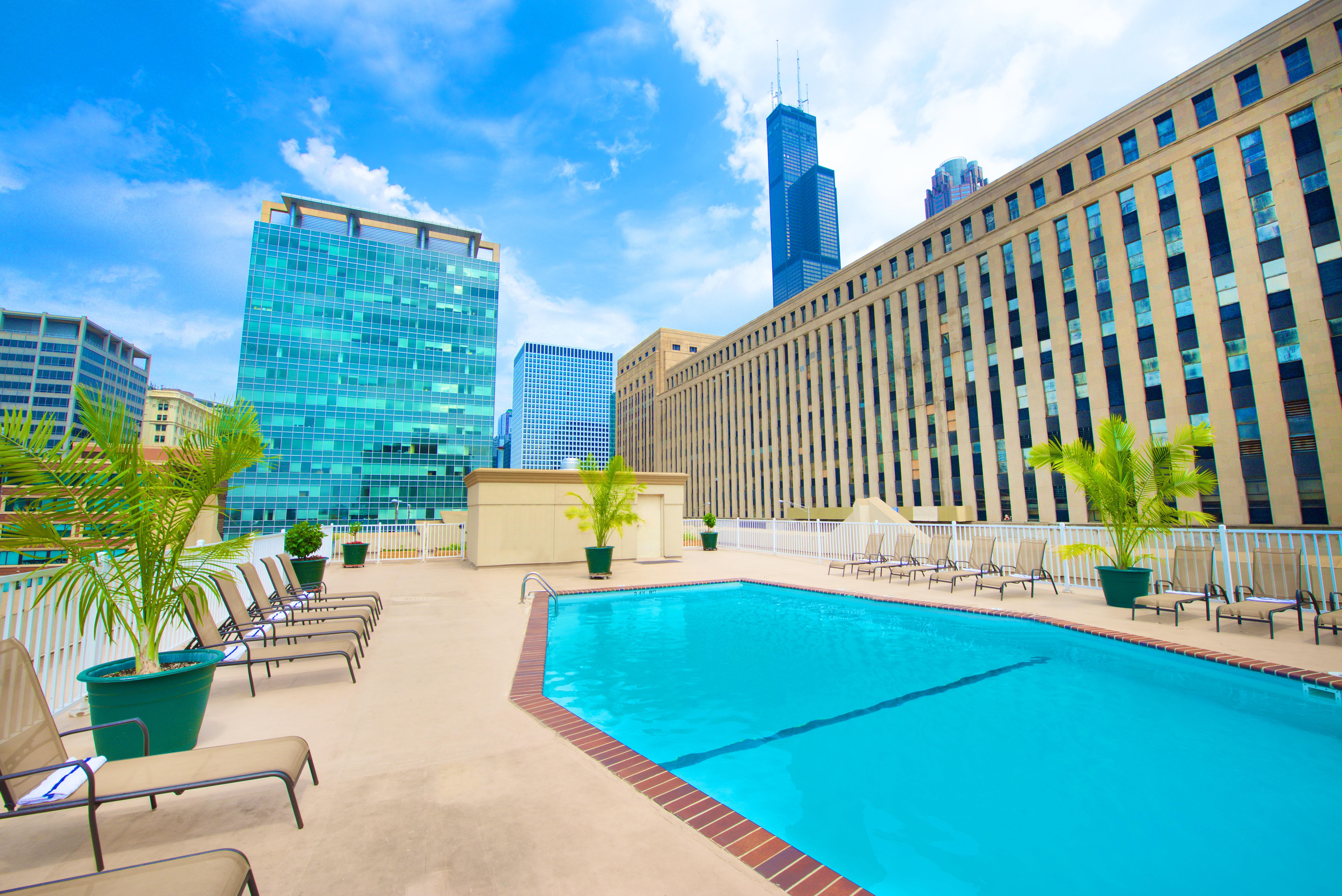 Holiday Inn Hotel & Suites Chicago - Downtown, An Ihg Hotel Экстерьер фото